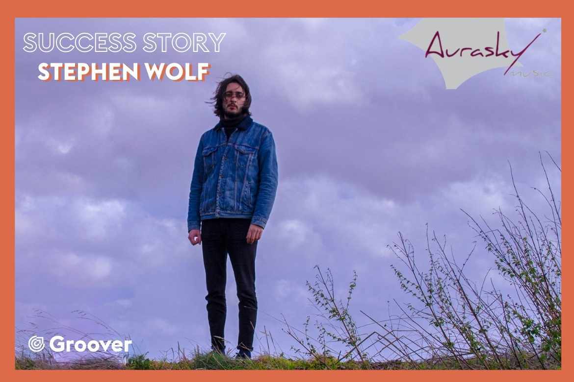 Stephen Wolf décroche une synchro au Japon grâce à Aurasky Music, après leur rencontre sur Groover