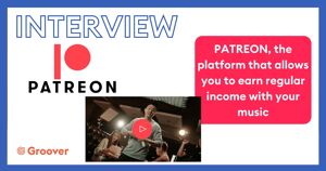 Patreon allows you to earn regular income with your music