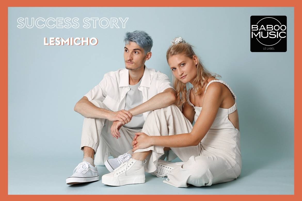 LESMICHO rencontrent le label de musique Baboo Music, grâce à Groover