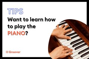 Learn how to play piano