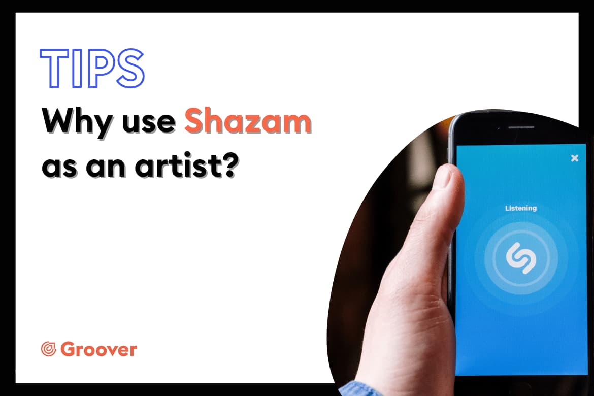 Why use Shazam as an artist?