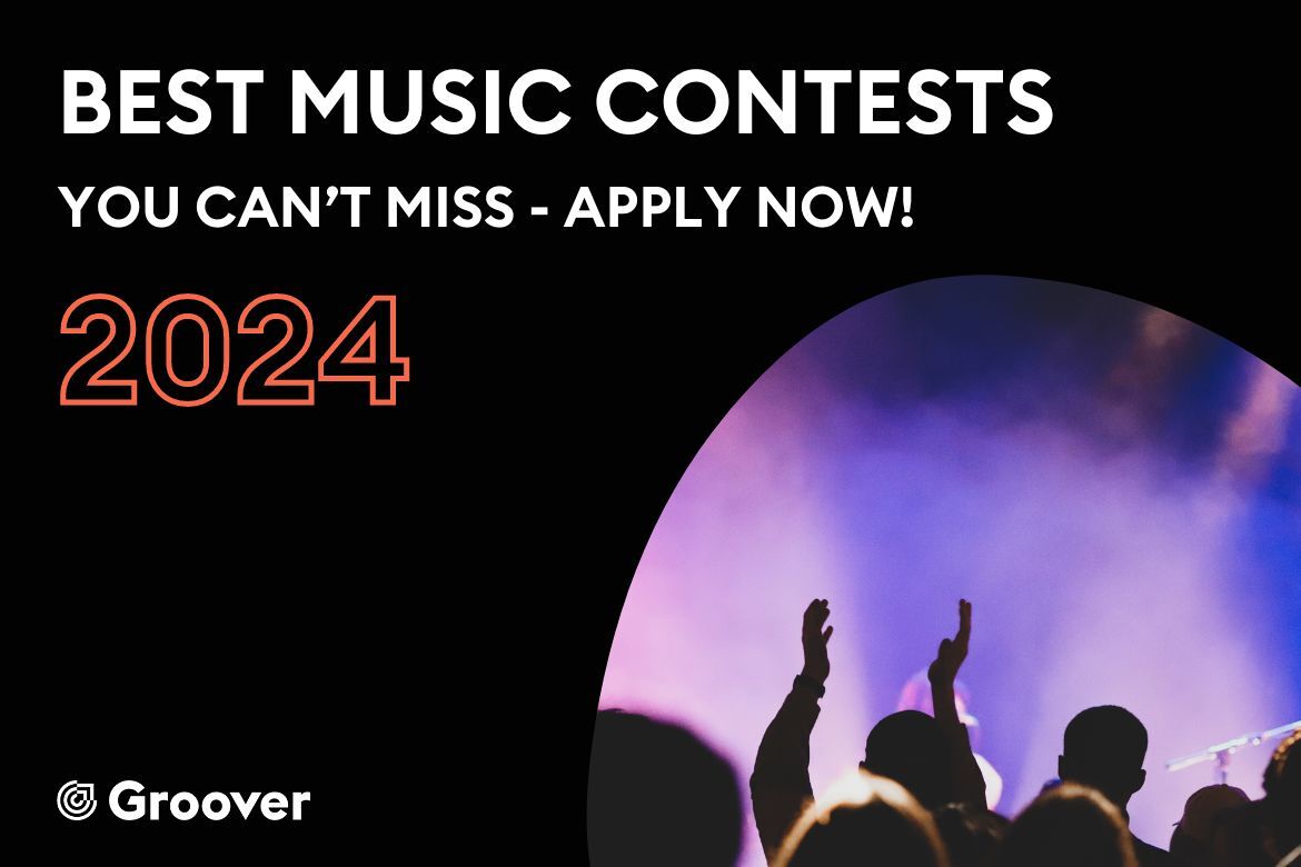 Best Music Contests you can't miss - Apply now!