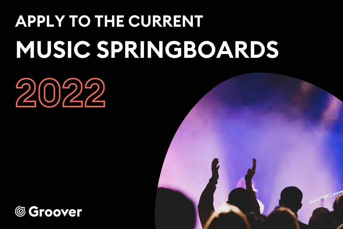 Apply to the current music springboards - Here is a selection of the most current and exciting springboards in the US for you musicians. Promote your music and find new opportunities!
