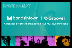Bandsintown et Groover s'associent pour aider les artistes à promouvoir leur musique sur scène