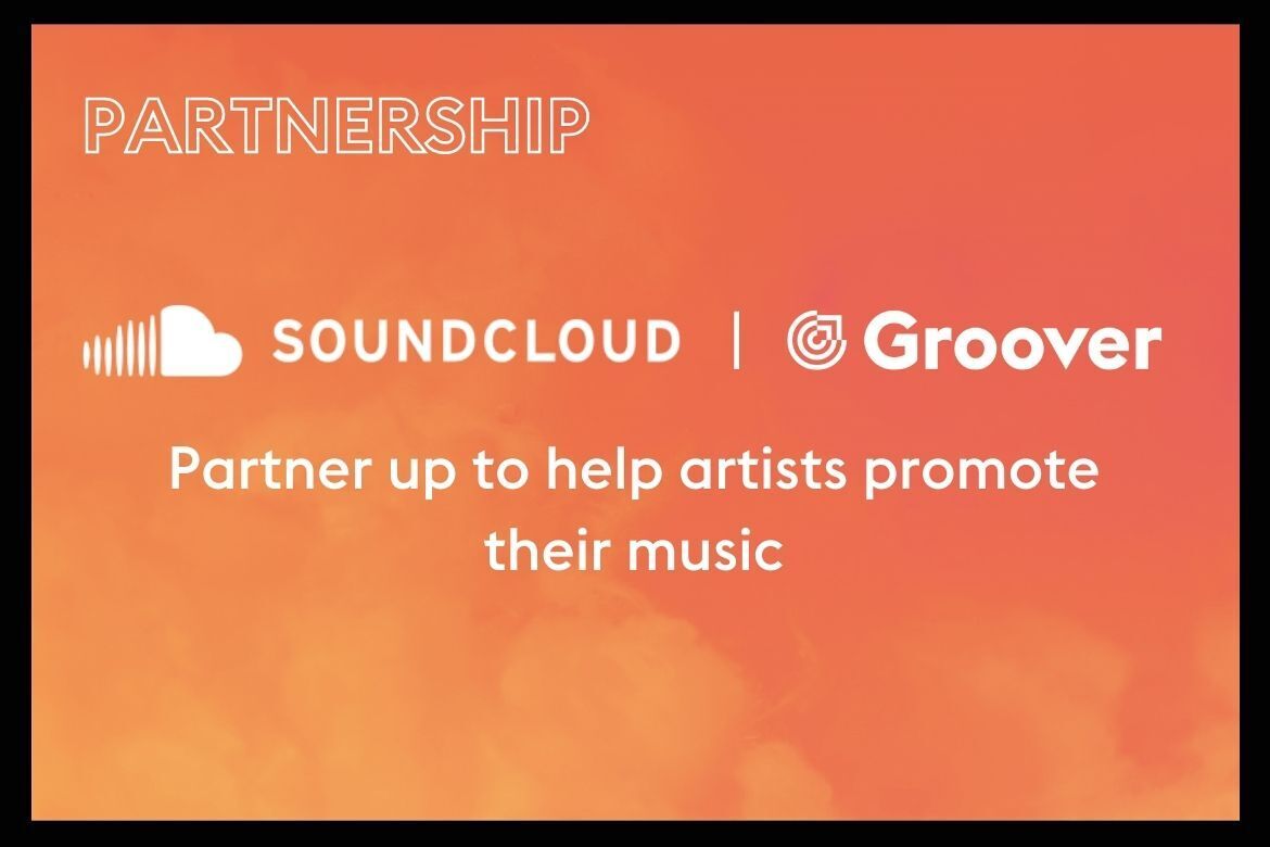SoundCloud and Groover partner up to help artists promote their music