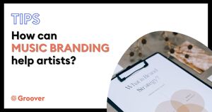 How can music branding help artists?