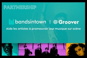 Bandsintown et Groover s'associent pour aider les artistes à promouvoir leur musique sur scène