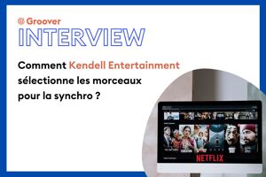 Comment Kendell Entertainment choisit les morceaux pour la synchro ? Rencontre avec Clémentine Koumenda, fondatrice de Kendell Entertainment, qui a placé 4 musiques d'artistes Groover sur un film Netflix.