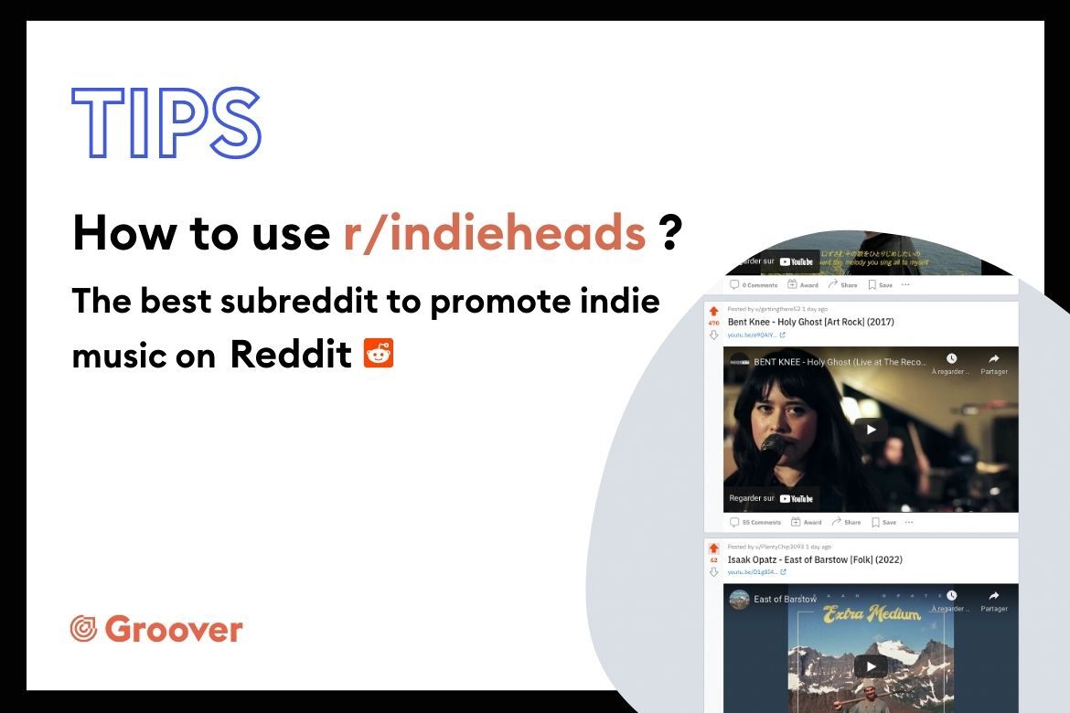 r/indieheads - One of the best subreddits to promote music. How to use it?