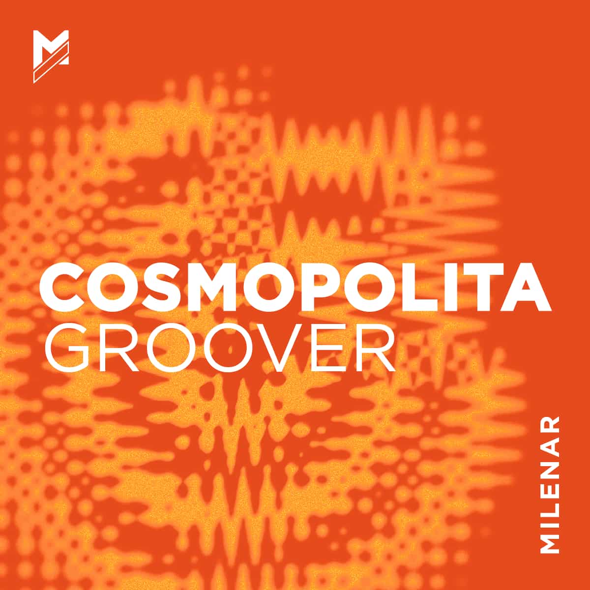 Capa do EP "Cosmopolita Groover"