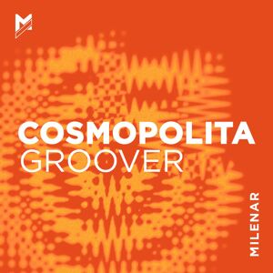 Capa do EP "Cosmopolita Groover"