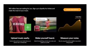 Usa Spotify for Artists per analizzare i tuoi stream