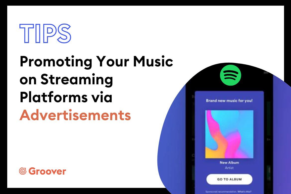 Promoting Your Music on Streaming Platforms via Advertisements