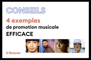 Promo musicale : 4 exemples d'expert.e.s de la promo
