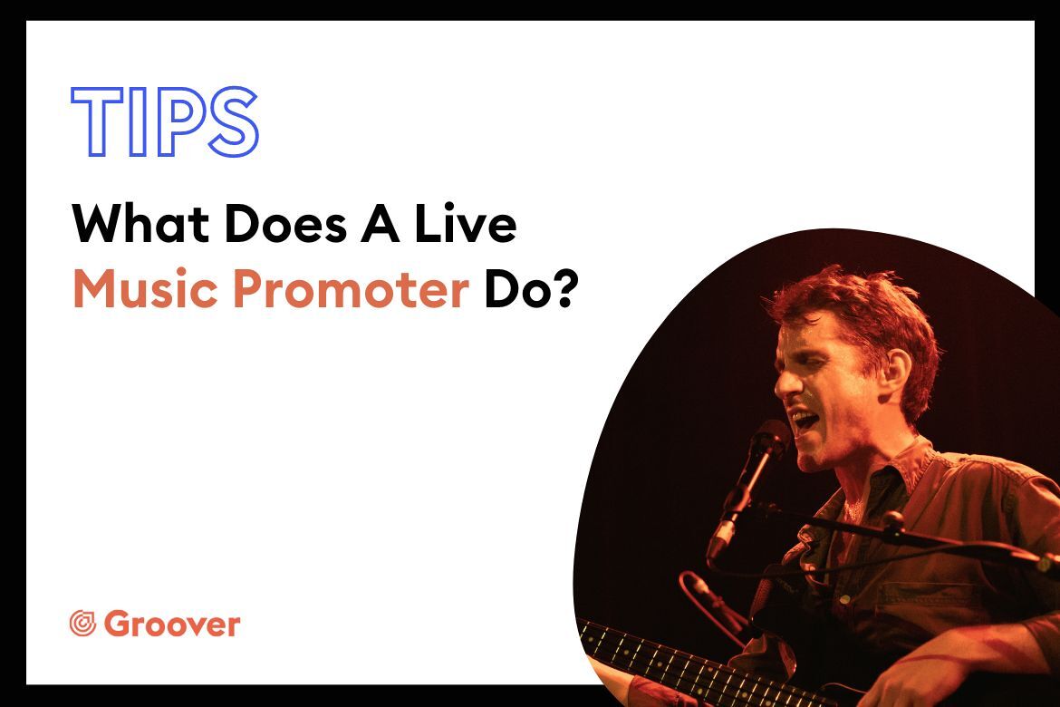 What does a Live Music Promoter do?