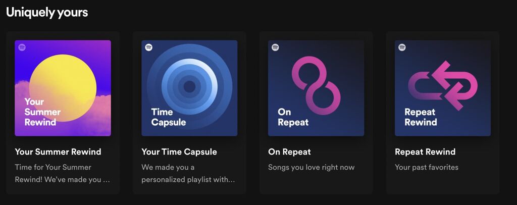 "On Repeat" "Repeat rewind"... How to get into those Spotify algorithmic playlists?