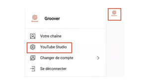 Groover: sezione Youtube