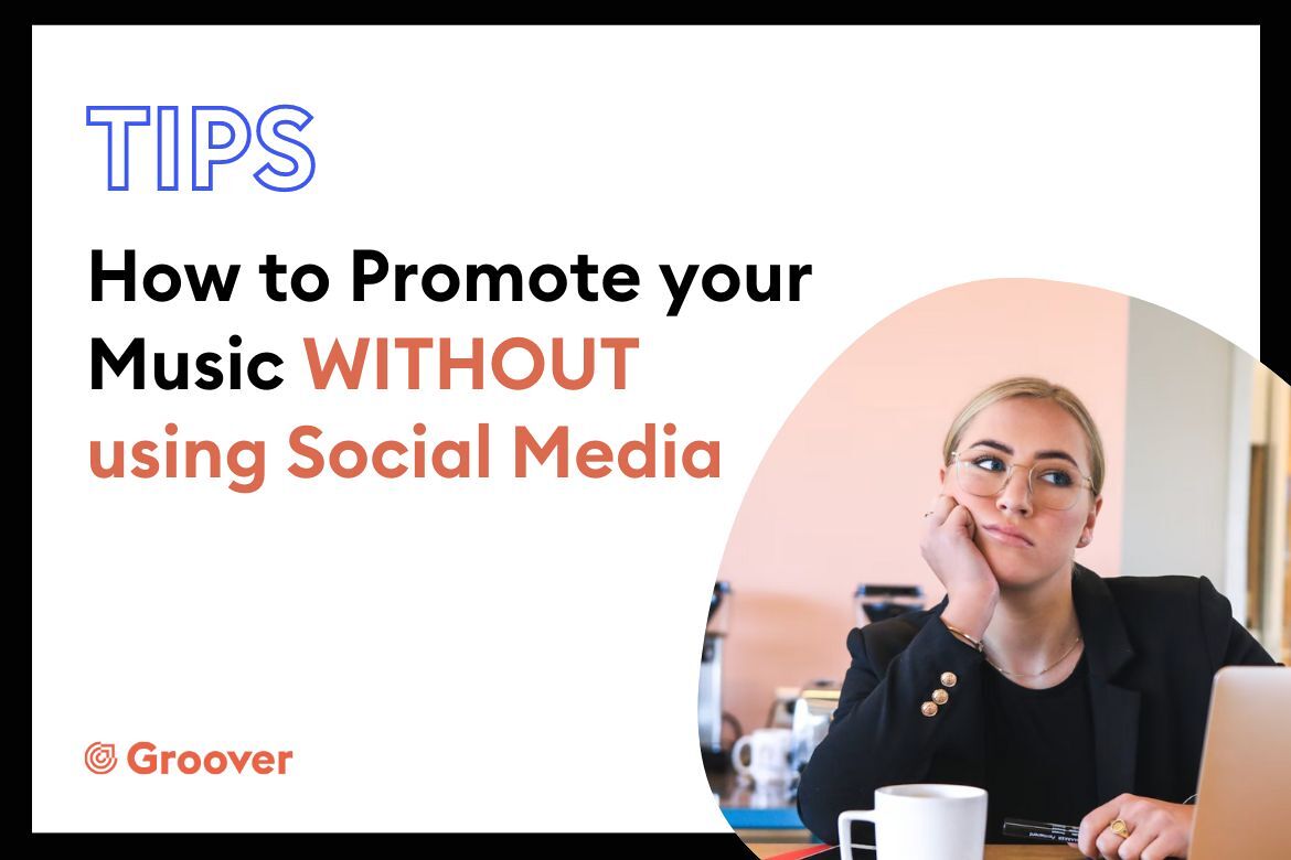 how to promote music without social media