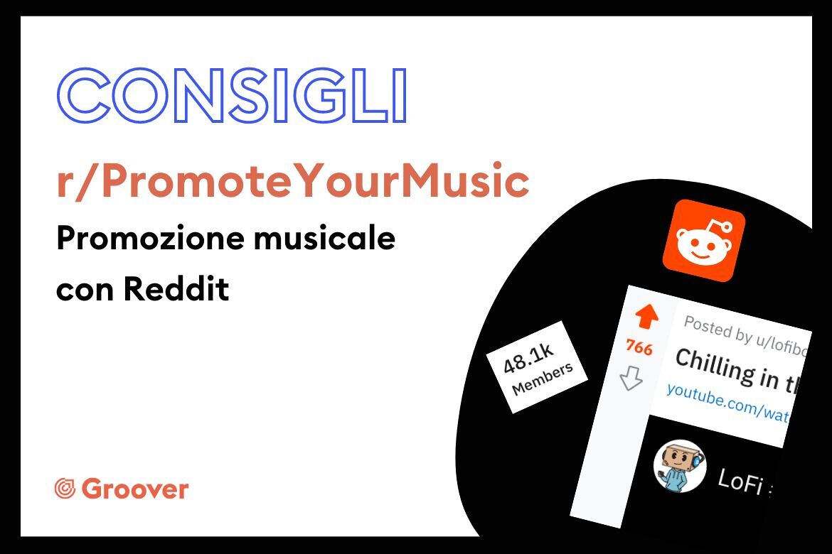 r/PromoteYourMusic: promozione musicale con Reddit
