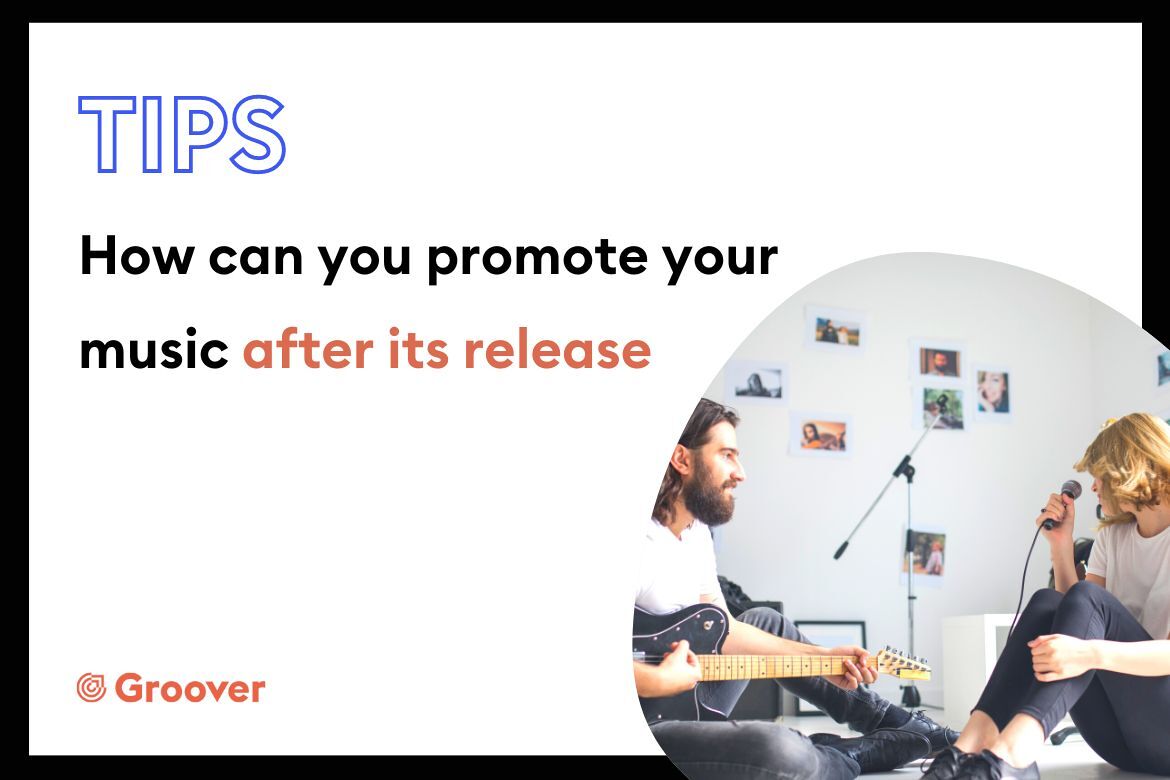 Promote after song release: attract more listeners!