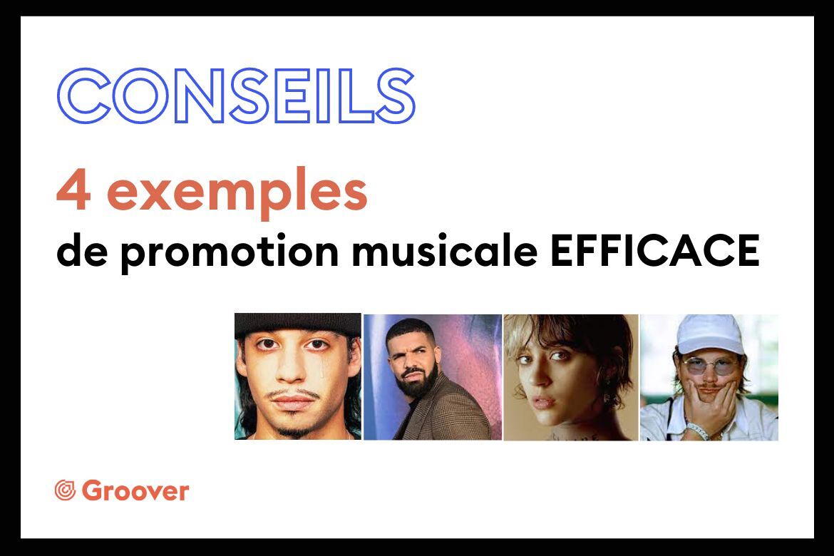 Promo musicale : 4 exemples d'expert.e.s de la promo