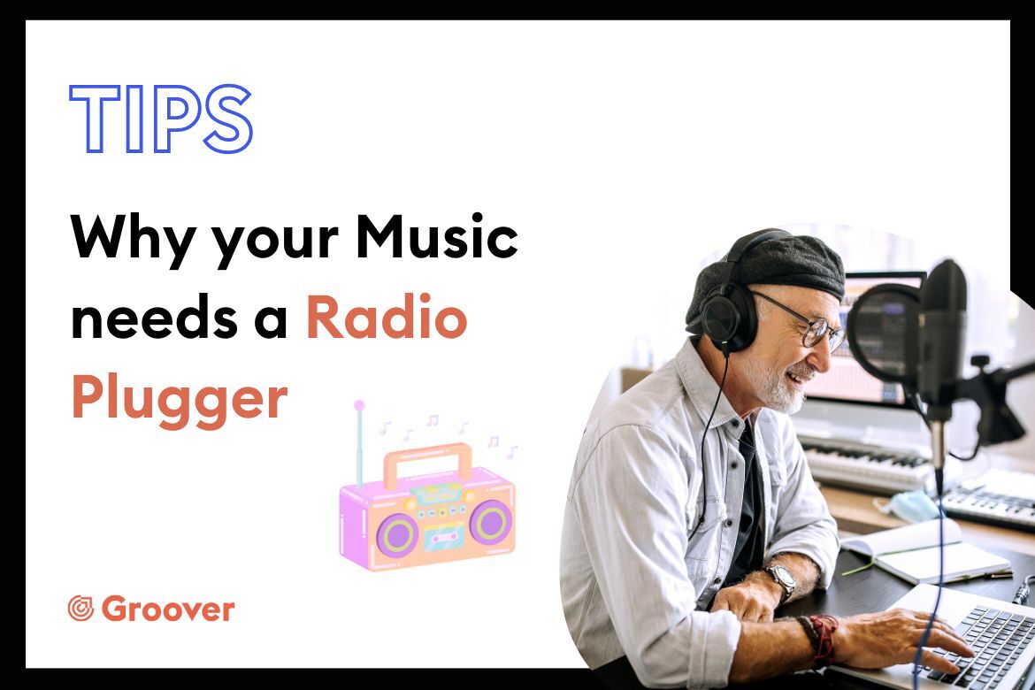 Why your Music needs a Radio Plugger