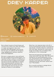 CHAMOMILE press kit example - Page 2