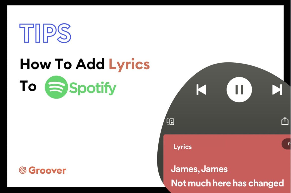 How To Add Lyrics To Spotify