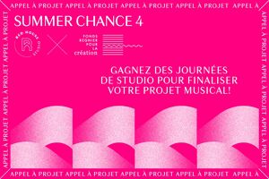 Tremplin musique Summer Chance #4