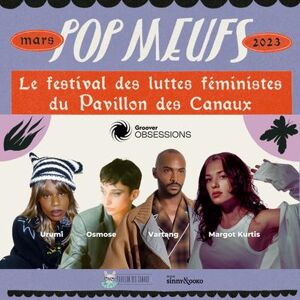 Tremplin musique Pop Meufs Festival