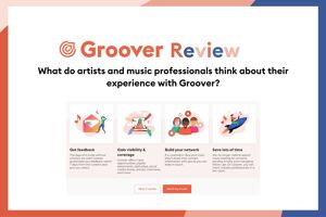 Groover Review - What do artists and music professionals think about their experience with the music promotion platform Groover?
