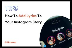 How To Add Lyrics To Your Instagram Story