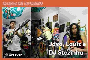 Groover no Brasil: primeiro show da plataforma no país apresenta Jova, Lauiz e DJ Stezinha