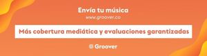 Envía tu música en Groover