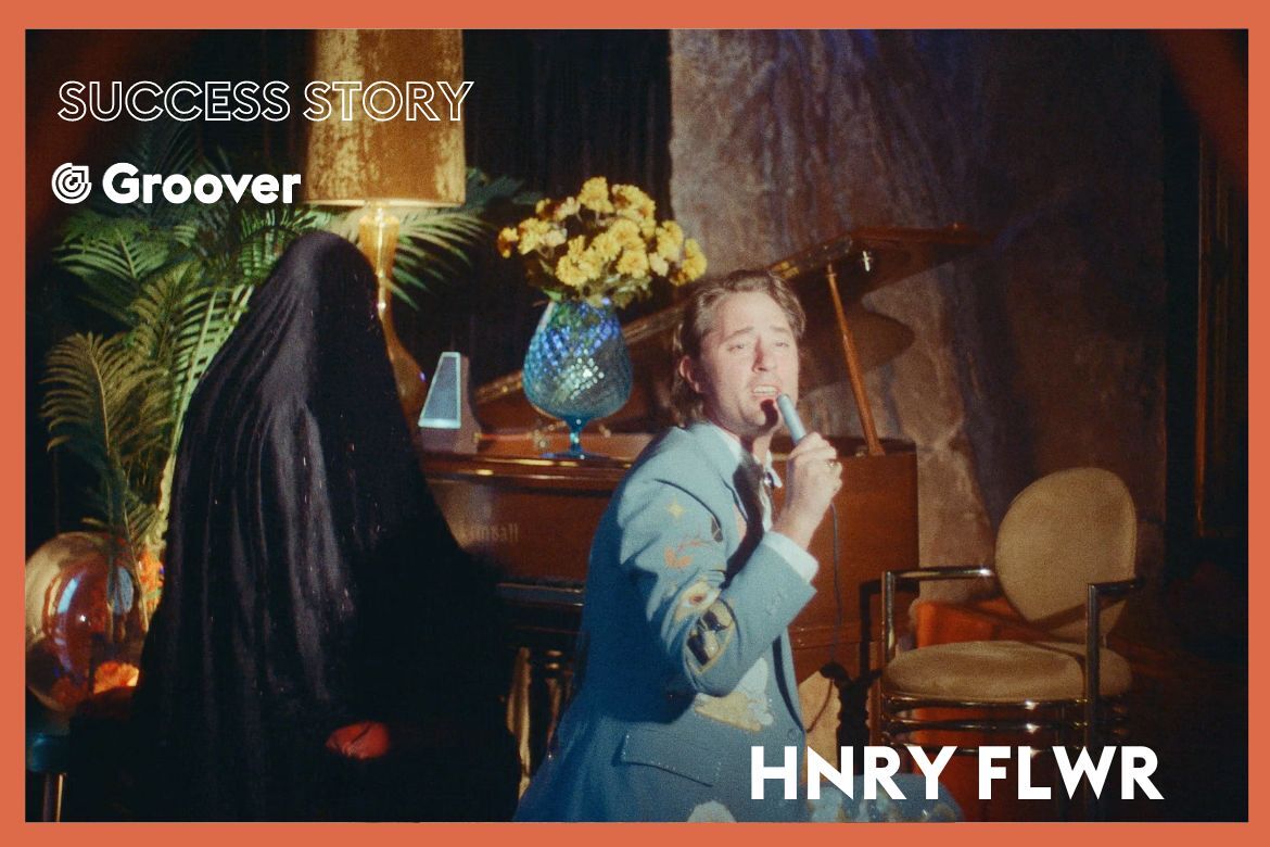 HNRY FLWR gains visibility thanks to Groover Obsessions, discover this story