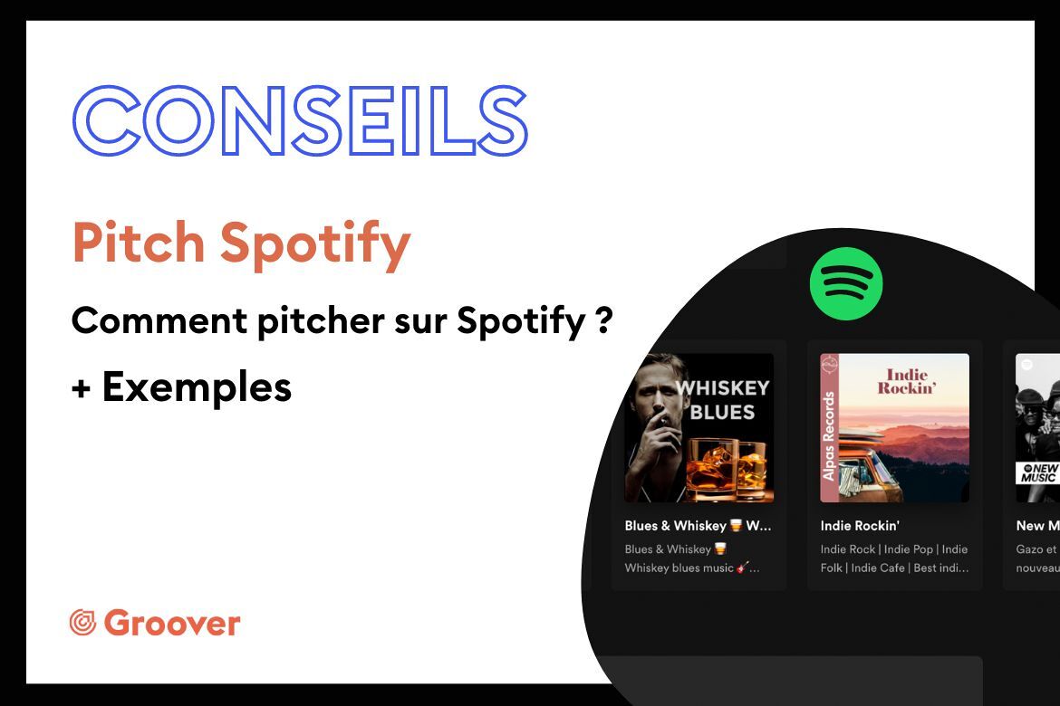 Pitch Spotify : Comment pitcher sur Spotify ? + Exemples