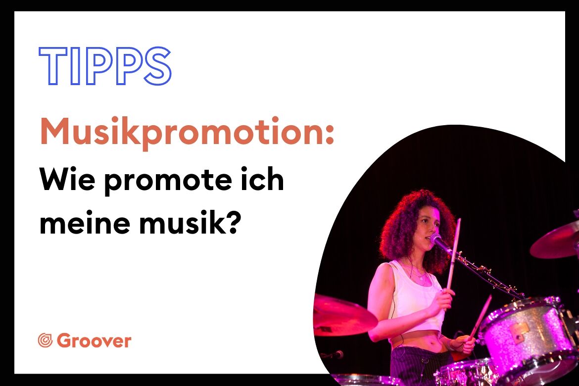 Musikpromotion: wie promote ich meine musik?