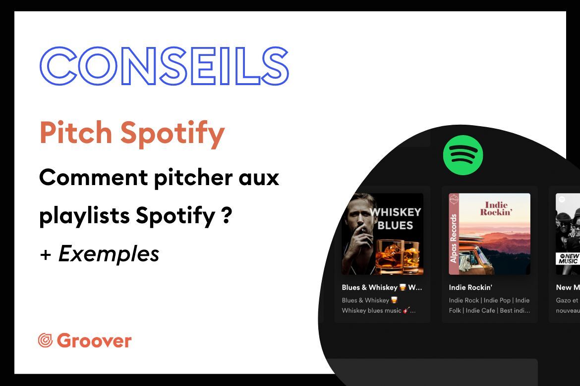 Pitch Spotify : Comment pitcher aux playlists Spotify ? + Exemples