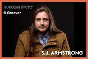 S.J. Armstrong gets playlisted and gains visibility thanks to Groover