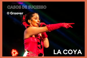 LA COYA faz turnê pelo Brasil graças à Groover