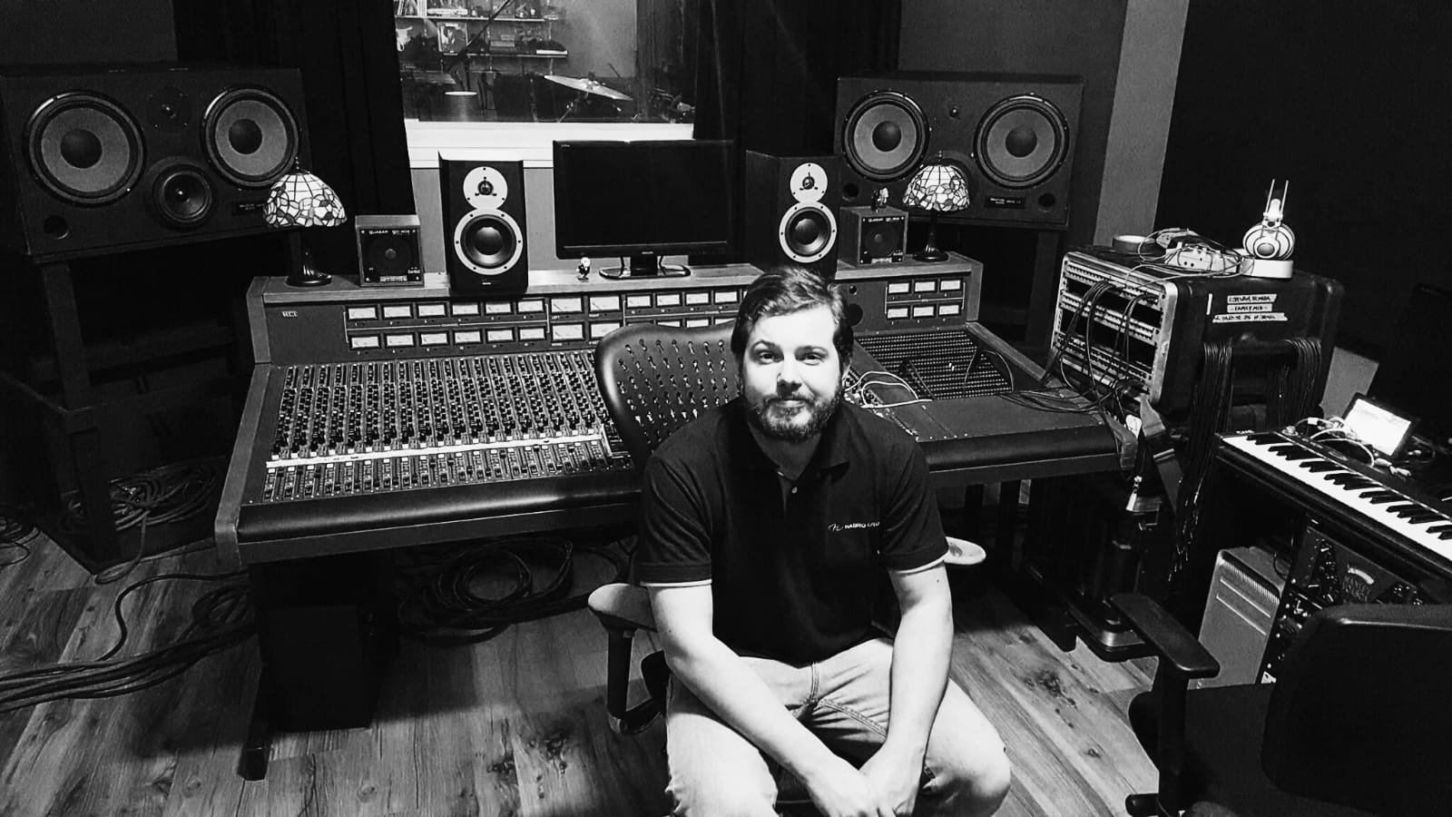 Samuel Galdino é produtor musical e fundador da agência de sincronização musical All Audios 