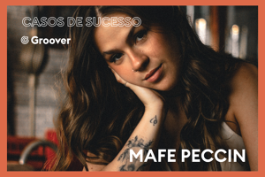 Mafe Peccin entra em playlist da Piccadilly graças à Groover e Bananas Music