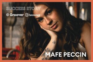 Mafe Peccin lands in the Piccadily Playlist thanks to Groover and Bananas Music