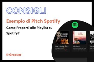 Esempio di Pitch su Spotify e Come Proporsi alle Playlist su Spotify