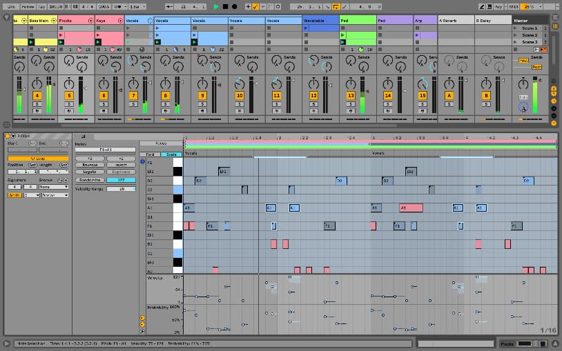 Ableton Live is possibly the most popular DAW option out there.