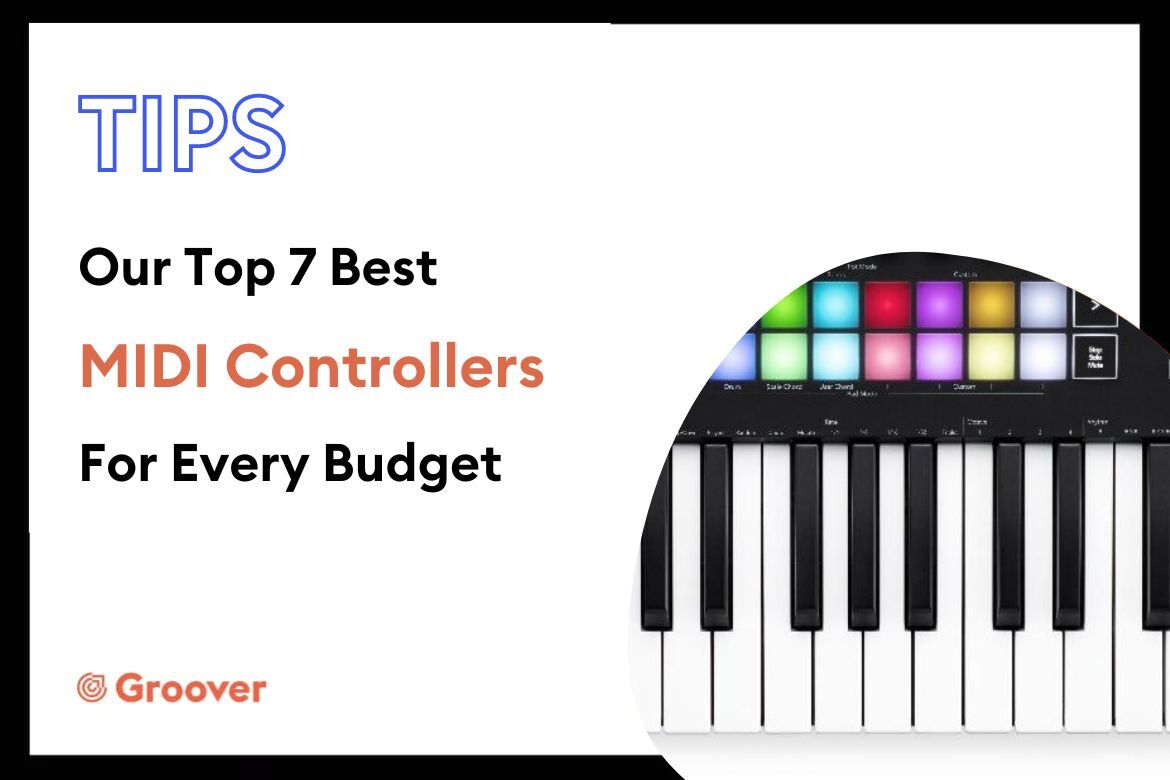 The 4 most important MIDI controllers - Blog