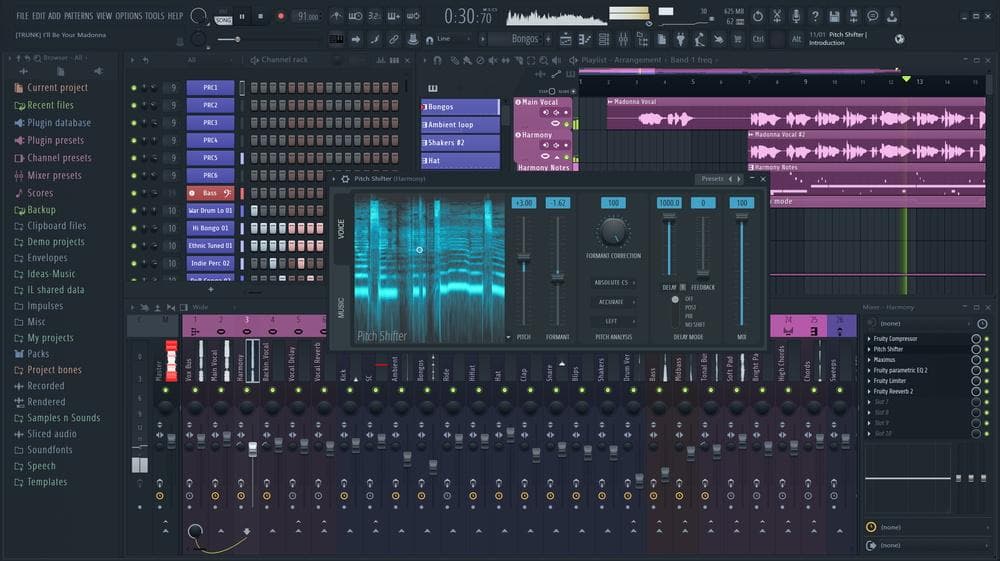 Second on our list is another hugely popular DAW: FL Studio.