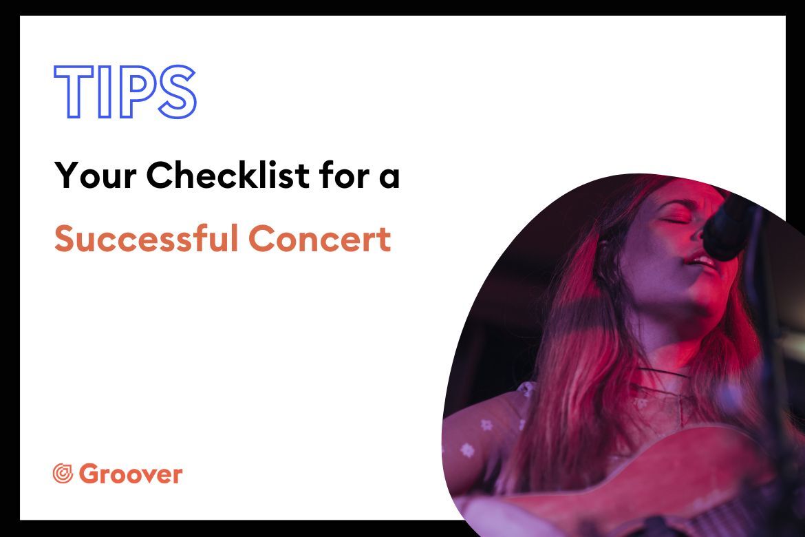 Checklist para shows – Groover Blog