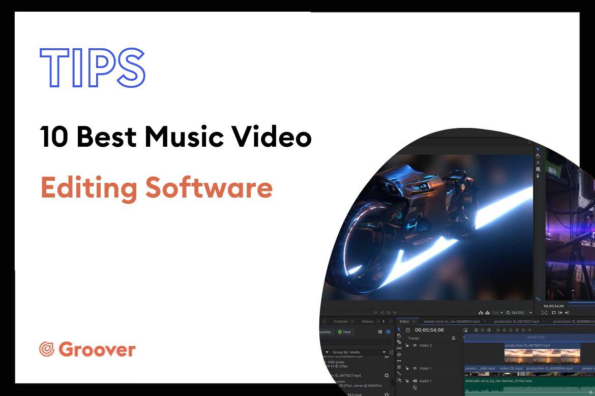 10 Best Music Video Editing Software