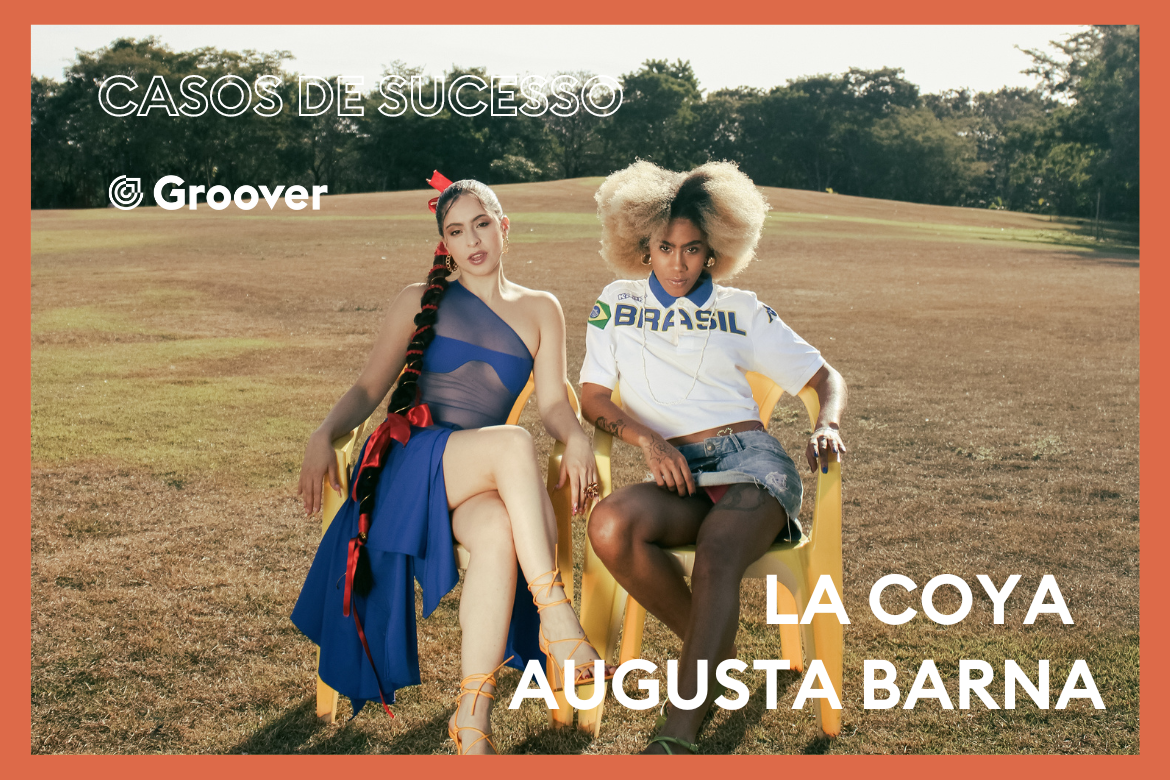 La Coya e Augusta lançam « QUIERO » graças à Groover e ao Festival SENSACIONAL!